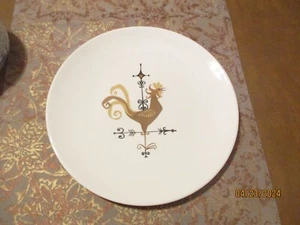 Weather Vane By Edwin Knowles 10” DINNER PLATE / PLATTERMCM USA PERFECT F-5240 - Picture 1 of 4