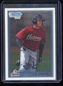 2010 Bowman Chrome Prospects JD Martinez #BCP165 - Picture 1 of 2