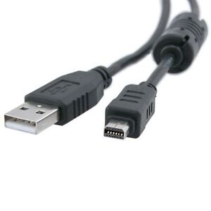 OLYMPUS CB-USB5 / CB-USB6 CAMERA USB DATA SYNC CABLE