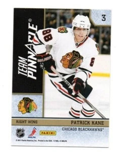 2010-11 Pinnacle Team Pinnacle Marian Gaborik/Patrick Kane - Picture 1 of 1
