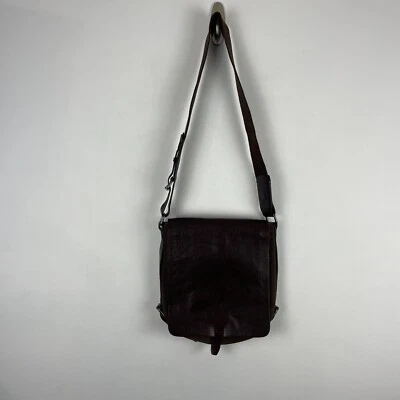 Bolso Mensajero Hugo Boss Vintage Cuero Genuino RARO Foto 1 de 4