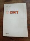 Lino matti U-Boot  edizioni geiger poesia n 2 design Giovanni anceschi 
