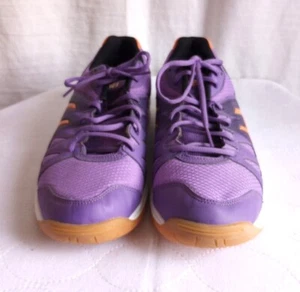 Asics Talla 9.5 Gel Mujer Tenis Gel-Upcourt Atlético Púrpura B450N NUEVAS - Imagen 1 de 11