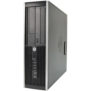 Desktop PC HP Compaq 6200 Pro SFF Intel Core i5-2400 RAM 4GB 128GB SSD Win 11 - Bild 1 von 3