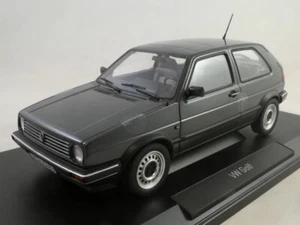 Norev Volkswagen Golf Cl Gris Metálico 1988 1/18 188556 - Imagen 1 de 3