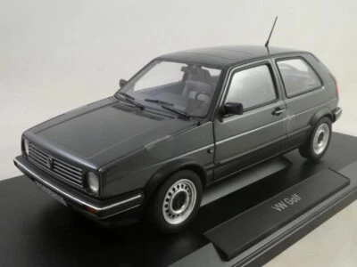 Norev Volkswagen Golf CL grey metallic 1988 1/18 188556 - Immagine 1 di 3