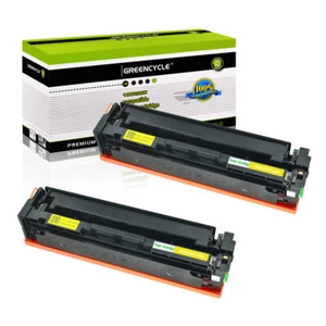 2× YL Toner Fit for CRG045 Canon ImageCLASS MF634Cdw MF632Cdw LBP613cdw LBP611cn - Picture 1 of 21