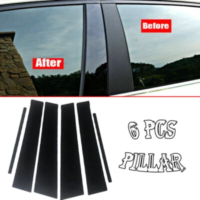 Оконные стойки стойки отделка двери подходит для Kia Sportage 2011 2012 2013 2014 2015 2016 - Изображение 1 из 4