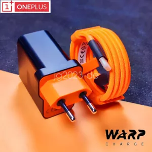 Oneplus 30W Warp Schnellladegerät Netzteil USB-C Ladekabel Oneplus 6T 7 8 Pro 9 - Bild 1 von 15