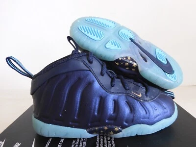Nike Little Posite One (Td) Azul Obsidiana-Azul Báltico Talla 8c [CZ6549-400] Foto 1 de 4
