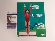 Aly Raisman Hand Signed 8x10 Photo Rio Gold Gymnastics JSA Cert