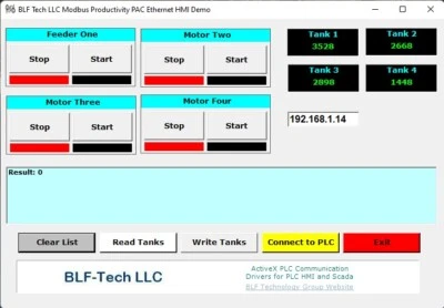 Controlador DLL Automation Direct Productivity Series PLC Modbus HMI Ethernet Foto 1 de 3
