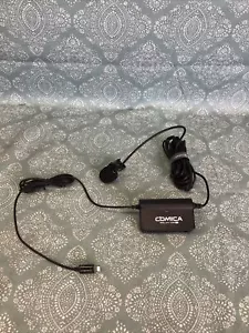 Comica SIG-LAV-V05-MI Multifuncional Single Lavalier Micrófono Interfaz Lightning - Imagen 1 de 4