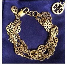Tory Burch Yellow Gold Plated Fashion Jewelry for Sale | Shop New 