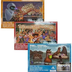 Mini rompecabezas de pared para valla publicitaria iluminada de Disney Park Store Coco Finding Dory - Imagen 1 de 12