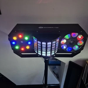 ADJ Boom Box FX2 - 4 In 1 Multi Effect Disco Light ,Gobo, Derby, Wash, Laser. - Picture 1 of 11