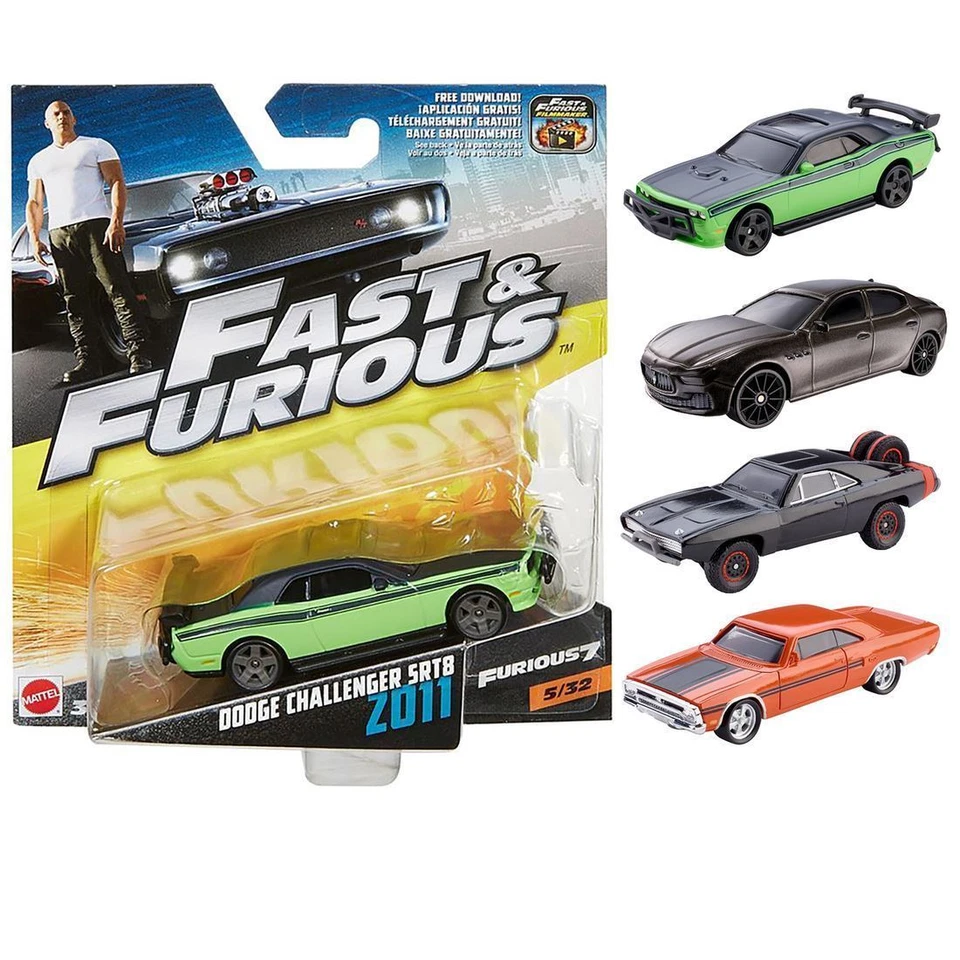 Fast & Furious Diecast Cars Mattel 1:55 Collectible Vehicle New & Sealed - Image 1 of 1