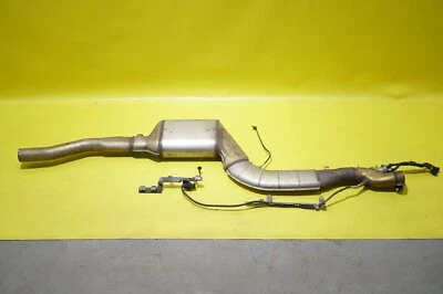 🔅 Sistema de escape OEM BMW X3 2014-17 Foto 1 de 4