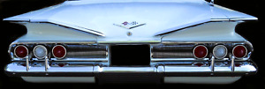 Chevrolet Impala 55 Chevy 57Custom Built12Metal1957Model Car1 24Carousel White18