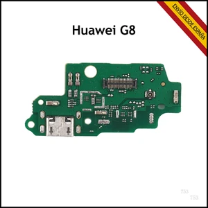 PLACA DE CARGA PARA HUAWEI G8 RIO L01 L03 CONECTOR MICRO USB MICROFONO PUERTO - Imagen 1 de 1