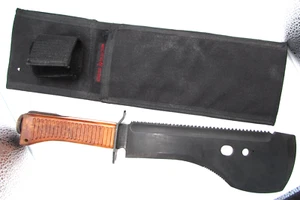 1970's-80's Russian GRU Spetsnaz USVR Taiga-1 15" Sawback Survival Machete AX70 - Picture 1 of 24