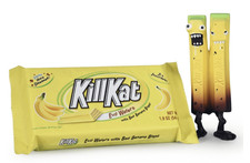 ANDREW BELL KILL KAT EVIL WAFERS BAD BANANA BLIGHT  6" VINYL FIG EX SOLD OUT