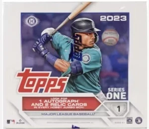 2023 Topps Series 1 Hobby Jumbo Box - Picture 1 of 1