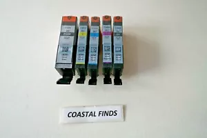 Canon 280 281 Ink Cartridge CMYK Set of 5 NEW OEM Genuine Sealed Setup PGI-280 - Picture 1 of 2