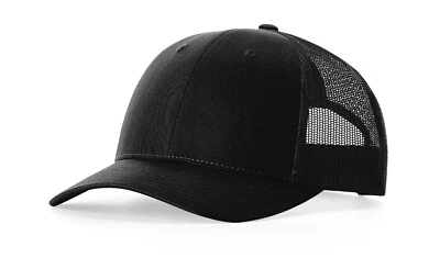 Gorra de camionero Richardson 115 115CH bajo perfil ajustable Snapback malla trasera OSFM Foto 1 de 4