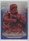 2020 Topps Star Wars Chrome Perspectives Blue Refractor 13/150 Sith Trooper 9cf