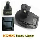 Convert For Makita 18V LiIon Battery to Roybi 18V Tool with MT20RNL Adapter