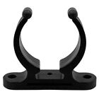 Secure Fixation with Double Fixing Hole Boat Hook Clip for 38mm 1 5 Inch Rods