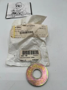 NOS- GENUINE Arctic Cat 18mm Wheel Washer ( fits many ) 0423-080 - Picture 1 of 1