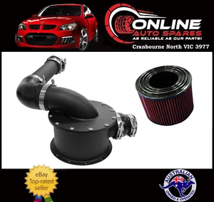 4X4 UNIVERSAL Air Box Filter Kit BLACK (Can suit Y60, Y61 GQ GU Patrol) airbox - Picture 1 of 2