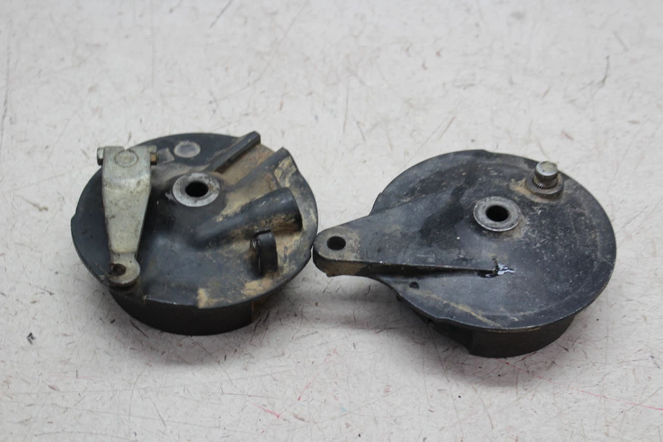 1979 年 YAMAHA MX100 前后制动鼓  — 第 1/4 张图片