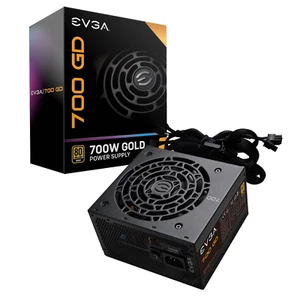 EVGA 700 GD, 80+ GOLD 700W, 5 Year Warranty, Power Supply 100-GD-0700-V1 - Picture 1 of 5
