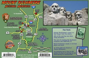 Mount Rushmore Guide Card - Imagen 1 de 2