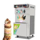 Kolice ETL Commercial soft serve ice cream machine,frozen yoghurt maker,5 flavor
