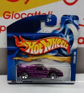 HOTWHEELS 1/64 FERRARI F50 MATTEL 2000 - Foto 1 di 1