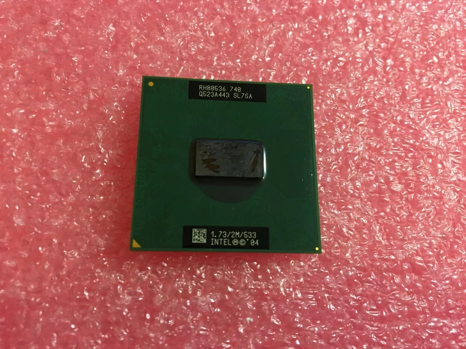 Processore SL75A Intel Pentium M 740 1.73GHz 533MHz 2MB L2 Socket PPGA478 - Immagine 1 di 1