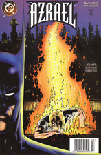 AZRAEL (1995 Series)  (DC) #2 NEWSSTAND Near Mint Comics Book