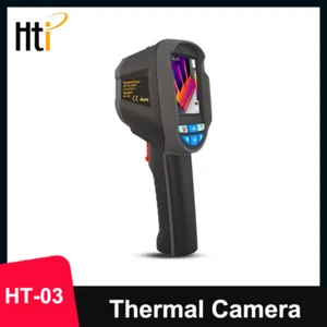 HT-03 IR Infrared Thermal Imager & Visible Light Camera Digital Imaging 120x90 - Imagen 1 de 7