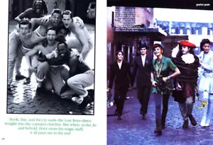 1991 Peter Lindbergh Linda Evangelista Peter Pan MAGAZIN REDAKTIONELL Mark Morris - Bild 1 von 3
