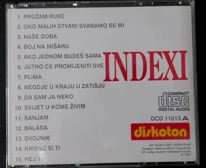 INDEXI - THE BEST DOUBLE CD,S VERY GOOD+ /2 CD SET - Picture 1 of 3