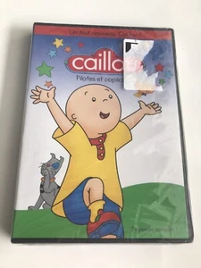 Caillou: Pilotes et Copilotes (DVD, 2011, Francais) New Sealed - Imagen 1 de 3