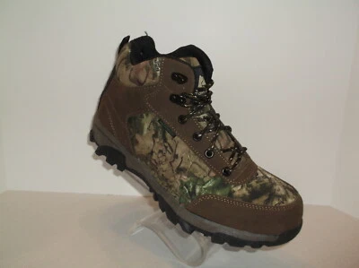 OZARK TRAIL (HUNTING MID WP) LEATHER WATERPROOF MEN'S HUNTING SHOE NEW IN BOX - Image 1 of 4
