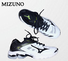 Mizuno Wave Lightning Z5 Mid Men's White Volleyball  Sneakers V1GC190009 Size 8