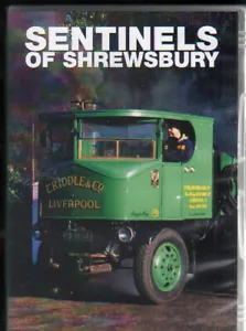 STEAM TRACTION ENGINE DVD: SENTINELS OF SHREWSBURY - Imagen 1 de 1