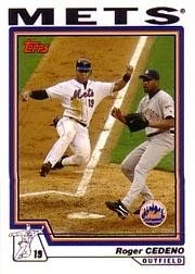 2004 Topps Baseball Card Pick (Base) 273-541 - Image 1 of 1