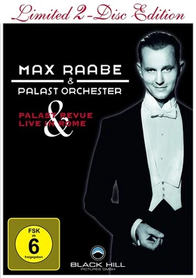 Max Raabe & Palastorchester - Palast Revue & Live in Rome (DVD) Max Raabe - Image 1 of 3